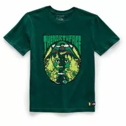 The North Face Graphic Short Sleeve Tee Boys' -Hot Sale Clothing Store 91602 BOTANCLGARDNGRN m