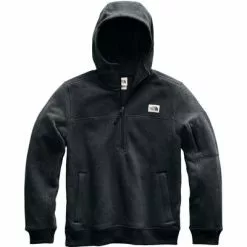 The North Face Gordon Lyons Pullover Hoodie Men's -Hot Sale Clothing Store 91615 TNF BLACK HTHR m