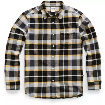 The North Face Long-Sleeve Arroyo Flannel Shirt Men's 1 The North Face Long-Sleeve Arroyo Flannel Shirt Men's