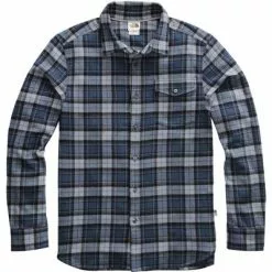 The North Face Long-Sleeve Arroyo Flannel Shirt Men's 6 The North Face Long-Sleeve Arroyo Flannel Shirt Men's -Hot Sale Clothing Store 91616 BLUWNGTLRAVNPLD m