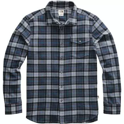 The North Face Long-Sleeve Arroyo Flannel Shirt Men's 2 The North Face Long-Sleeve Arroyo Flannel Shirt Men's - Image 2