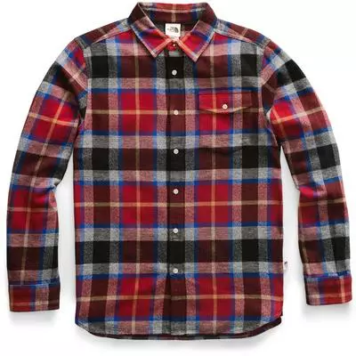The North Face Long-Sleeve Arroyo Flannel Shirt Men's 3 The North Face Long-Sleeve Arroyo Flannel Shirt Men's - Image 3