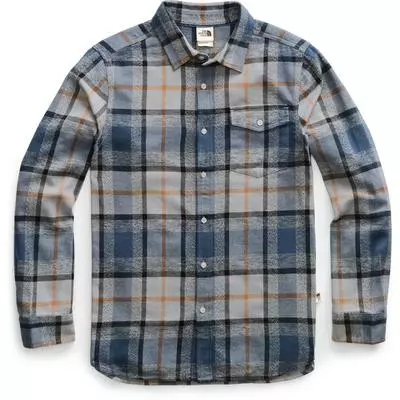 The North Face Long-Sleeve Arroyo Flannel Shirt Men's 4 The North Face Long-Sleeve Arroyo Flannel Shirt Men's - Image 4