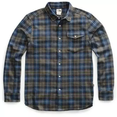 The North Face Long-Sleeve Arroyo Flannel Shirt Men's 5 The North Face Long-Sleeve Arroyo Flannel Shirt Men's - Image 5