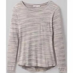 Prana Foundation Long Sleeve Crew Neck Top Women's