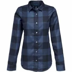 Flylow Brigitte Tech Flannel Women's -Hot Sale Clothing Store 91820 SPPHRNIGHTRYL PLD m
