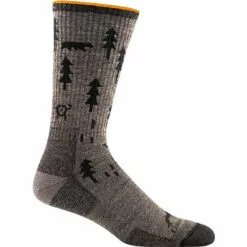 Darn Tough Vermont ABC Boot Midweight Cushion Socks Men's -Hot Sale Clothing Store 92223 TAUPE m