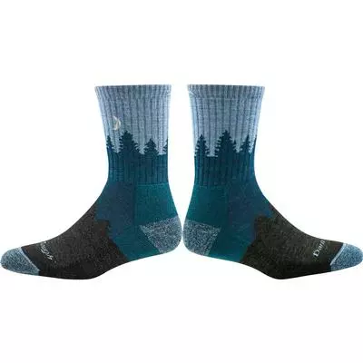 Darn Tough Vermont Treeline Micro Crew Cushion Socks Women's 1 Darn Tough Vermont Treeline Micro Crew Cushion Socks Women's