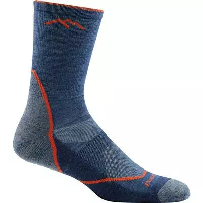 Darn Tough Vermont Light Hiker Micro Crew Lightweight Cushion Socks Men's 1 Darn Tough Vermont Light Hiker Micro Crew Lightweight Cushion Socks Men's