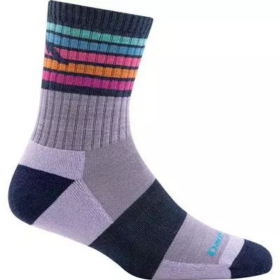 Darn Tough Vermont Kelso Jr Micro Crew Light Cushion Socks Kids' 2 Darn Tough Vermont Kelso Jr Micro Crew Light Cushion Socks Kids' - Image 2