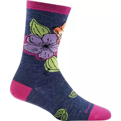 Darn Tough Vermont Water Color Crew Light Socks Women's 2 Darn Tough Vermont Water Color Crew Light Socks Women's - Image 2