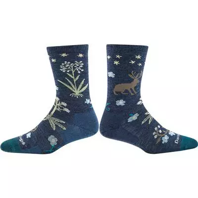 Darn Tough Vermont Folktale Crew Lightweight Socks Women's 2 Darn Tough Vermont Folktale Crew Lightweight Socks Women's - Image 2