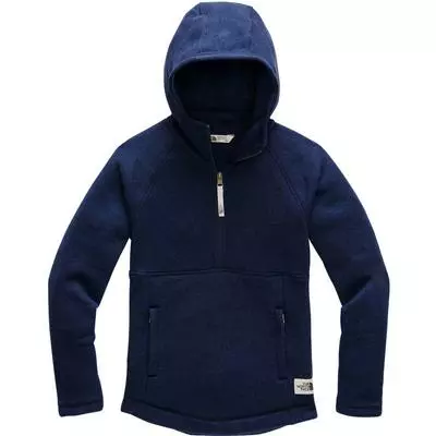 The North Face Crescent Pullover Hoodie Girls' 1 The North Face Crescent Pullover Hoodie Girls'