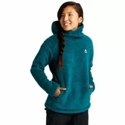 Burton Lynx Fleece Pullover Women's 6 Burton Lynx Fleece Pullover Women's -Hot Sale Clothing Store 92856 SHADED SPRUCE m