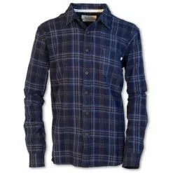 Purnell Corbel Plaid Flannel Shirt Men's