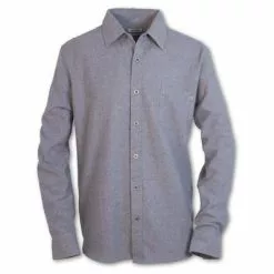 Purnell Denton Heathered Flannel Shirt Men's
