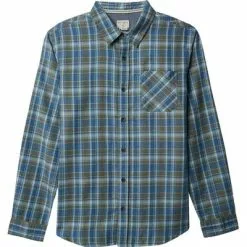 Oneill Sheltered Flannel Shirt Mens