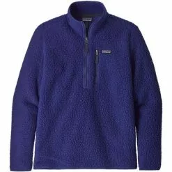 Patagonia Retro Pile Pullover Fleece Men's (Prior Season) 3 Patagonia Retro Pile Pullover Fleece Men's (Prior Season) -Hot Sale Clothing Store 93045 COBALT BLUE m