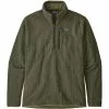 Patagonia Better Sweater Rib Knit 1/4 Zip Fleece Men's