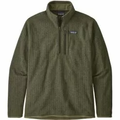 Patagonia Better Sweater Rib Knit 1/4 Zip Fleece Men's