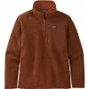Patagonia Better Sweater 1/4 Zip Fleece Top Boys'