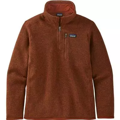 Patagonia Better Sweater 1/4 Zip Fleece Top Boys' 1 Patagonia Better Sweater 1/4 Zip Fleece Top Boys'