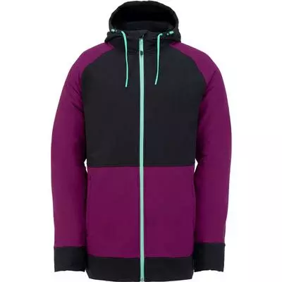 Spyder The Full Zip Hoodie Men's 1 Spyder The Full Zip Hoodie Men's