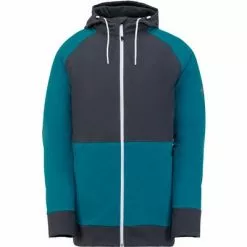 Spyder The Full Zip Hoodie Men's 3 Spyder The Full Zip Hoodie Men's -Hot Sale Clothing Store 93174 EBONY m