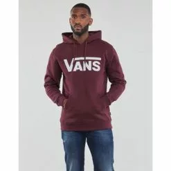 Vans Classic Pull Over Hoodie Men's -Hot Sale Clothing Store 93348 PORT ROYALEWHITE m
