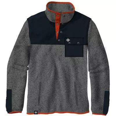 Ski The East Low-Fi Snap Fleece Men's 1 Ski The East Low-Fi Snap Fleece Men's