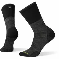 Smartwool Phd Pro Approach Crew Socks -Hot Sale Clothing Store 93876 MEDIUM GRAY m