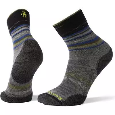 Smartwool Phd Outdoor Light Pattern Mid Crew Socks 1 Smartwool Phd Outdoor Light Pattern Mid Crew Socks