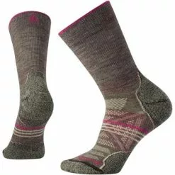 Smartwool Phd Outdoor Light Crew Socks Women's -Hot Sale Clothing Store 93894 TAUPE m