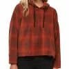 Oneill Hampton Superfleece Flannel Top Women's
