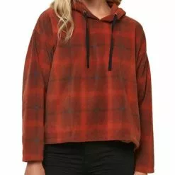 Oneill Hampton Superfleece Flannel Top Women's