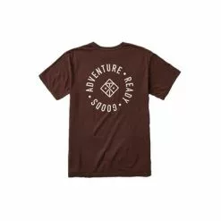 Roark Revival Adventure Ready Goods Garment Dye Premium Tee Men's