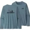 Patagonia Long Sleeve Capilene Cool Daily Graphic Shirt Women's