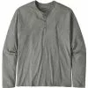 Patagonia Organic Cotton Lightweight Long Sleeve Henley Pullover Men's