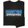 Patagonia Long-Sleeve P-6 Logo Responsibili-Tee Men's