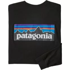 Patagonia Long-Sleeve P-6 Logo Responsibili-Tee Men's