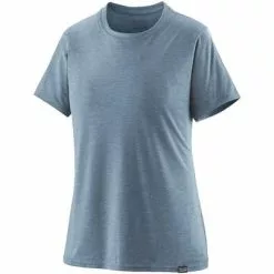 Patagonia Capilene Cool Daily Shirt Women's -Hot Sale Clothing Store 95159 STM BLLT PLM GR XD m