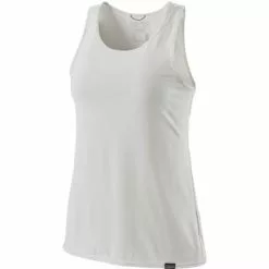 Patagonia Capilene Cool Daily Tank Women's -Hot Sale Clothing Store 95160 WHITE m