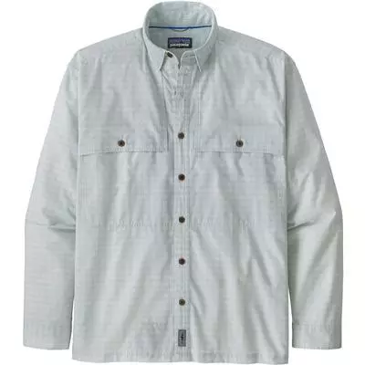 Patagonia Long-Sleeve Island Hopper Shirt Men's 2 Patagonia Long-Sleeve Island Hopper Shirt Men's - Image 2