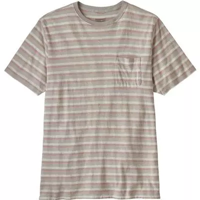 Patagonia Trail Harbor Pocket Tee Men's 4 Patagonia Trail Harbor Pocket Tee Men's - Image 4