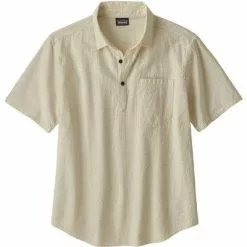 Patagonia Organic Cotton Seersucker Pullover Shirt Men's 7 Patagonia Organic Cotton Seersucker Pullover Shirt Men's -Hot Sale Clothing Store 95174 WILLOWPUMICE m