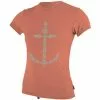 Oneill Hybrid Short Sleeve Sun Shirt Girls'