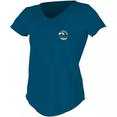 Oneill Graphic Short-Sleeve Scoop Neck Shirt Women's 1 Oneill Graphic Short-Sleeve Scoop Neck Shirt Women's