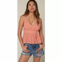 ONeill O'Neill Kelby Sleeveless Blouse Women's