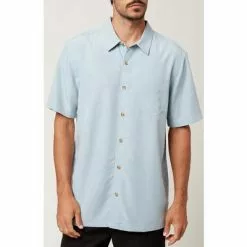 Oneill Shadowvale Short-Sleeve Shirt Men's -Hot Sale Clothing Store 95366 SKY m