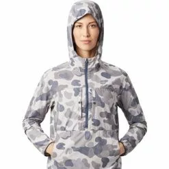 Mountain Hardwear Echo Lake Hoody Women's -Hot Sale Clothing Store 95413 ZINC m